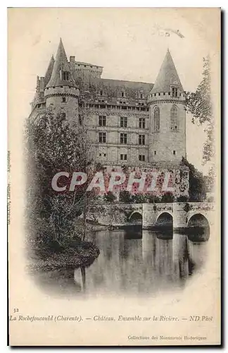 Cartes postales La Rochefoucauld (Charente) Chateau