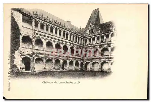 Cartes postales Chateau de Larochefoucault