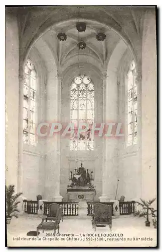 Cartes postales La Rochefoucauld Charente