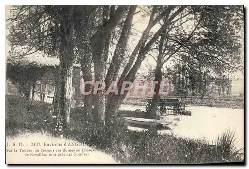 Ansichtskarte AK Environs d'Angouleme Sur la Touvre