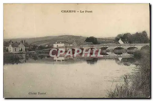Cartes postales Champs Le Pont