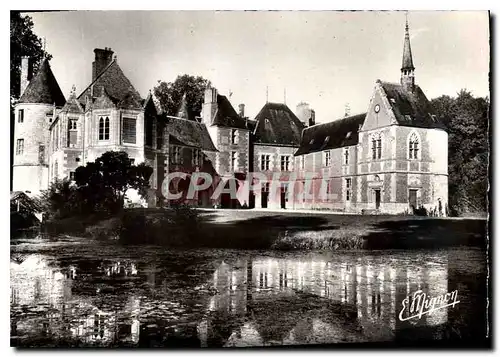 Ansichtskarte AK Fleurigny sur Oreuse (Yonne) Le Chateau