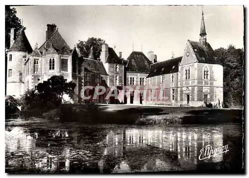 Cartes postales Fleurigny sur Oreuse (Yonne) Le Chateau