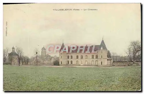Ansichtskarte AK Villeblevin (Yonne) Le Chateau