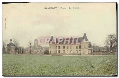 Cartes postales Villeblevin (Yonne) Le Chateau