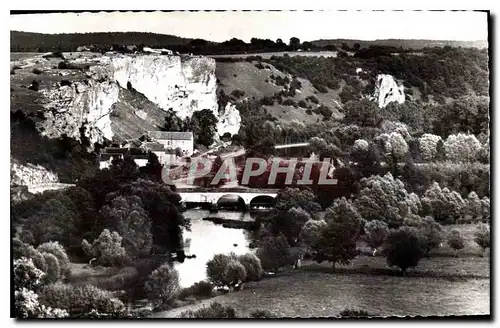 Cartes postales Merry sur Yonne (Yonne) Les rochers du Saussois