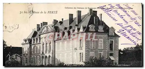 Cartes postales Chateau de la Ferte