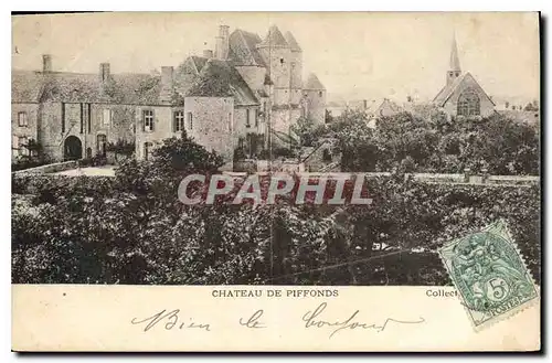 Cartes postales Chateau de Piffonds