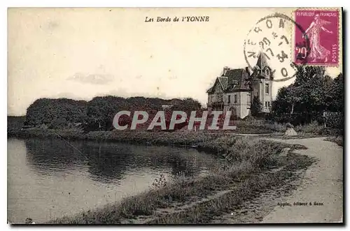 Cartes postales Les Bords de l'Yonne