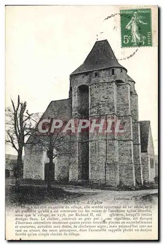 Cartes postales Soucy L'Eglise