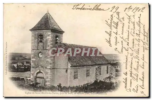 Cartes postales Eglise de Saint Martin de Tertre Pres de Sens