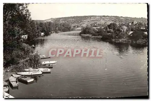 Ansichtskarte AK Environs de Joigny (Yonne) Le Bords de l'Yonne