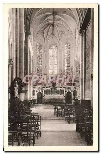 Ansichtskarte AK St Bris (Yonne) Interieur de l'Eglise
