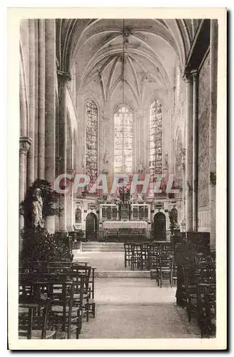 Cartes postales St Bris (Yonne) Interieur de l'Eglise