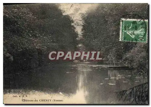 Cartes postales Chateau de Cheney (Yonne)