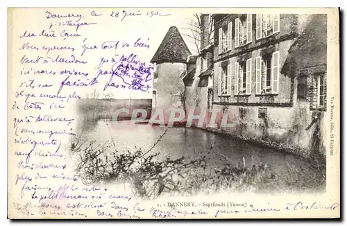 Cartes postales Dannery Septfonds (Yonne)