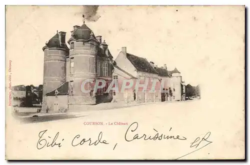 Cartes postales Courson Le Chateau