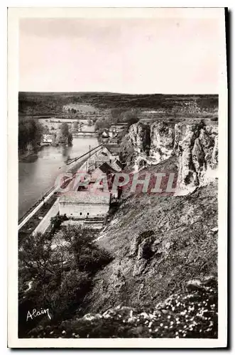 Cartes postales Les Rochers du Saussois (Yonne)