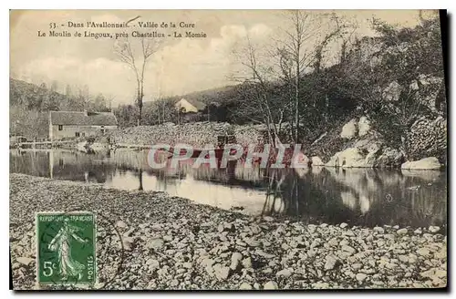 Ansichtskarte AK Dans l'Avallonnais Vallee de la Cure Le Moulin de Lingoux pres Chastellux La Momie