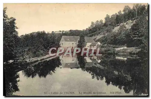 Ansichtskarte AK Vallee du Cousin Le Moulin de Cadaux