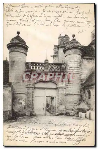 Cartes postales Saint Bris Yonne