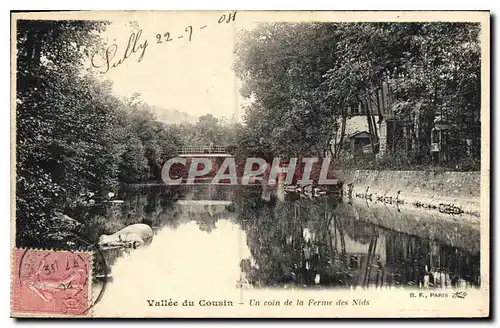 Cartes postales Vallee du Cousin Un con de la Ferme des Nids