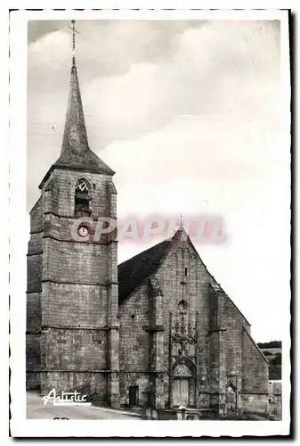 Ansichtskarte AK Environs de Saint Sauveur en Puisaye Yonne Eglise de Treigny