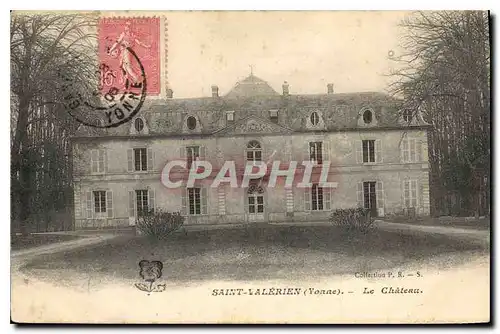 Cartes postales Saint Valerien Yonne Le Chateau