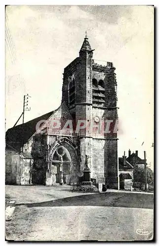 Cartes postales Thury Yonne Eglise XV siecle