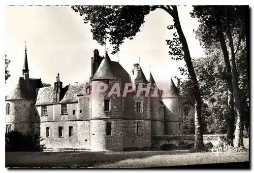 Cartes postales Environs de Sens Yonne Chateau de Fleurigny