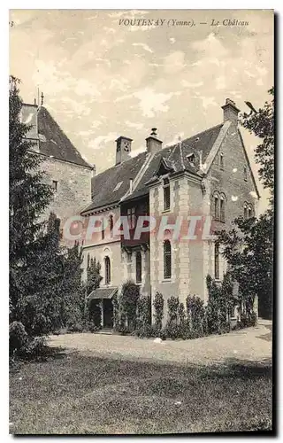 Cartes postales Voutenay Yonne Le Chateau