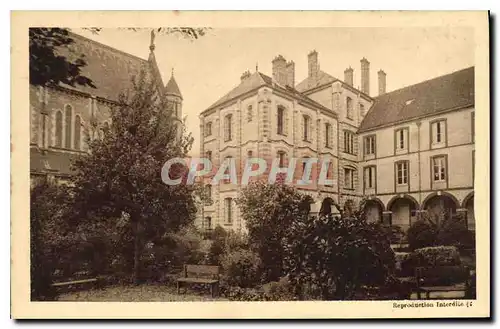 Cartes postales Monastere de Sainte Colombe les Sens Cote nord est