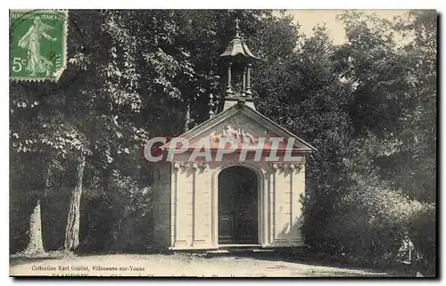 Ansichtskarte AK Flandres Au ch�teau du Champ du Guet La chapelle