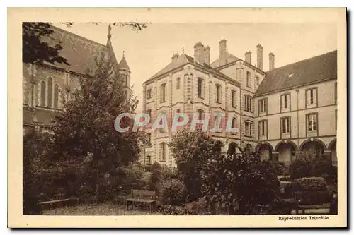 Cartes postales Monastere de Sainte Colombe les Sens Cote nord est