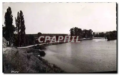 Cartes postales Serbonnes Yonne Bords de l'Yonne