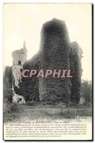 Cartes postales Chateau de Rochefort Face au Nord