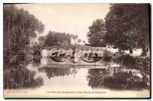Ansichtskarte AK Le Pont de l'Armancon entre Nults et Ravieres
