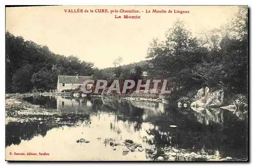 Ansichtskarte AK Vallee de la Cure pres Chastellux Le Moulin de Lingoux La Momie