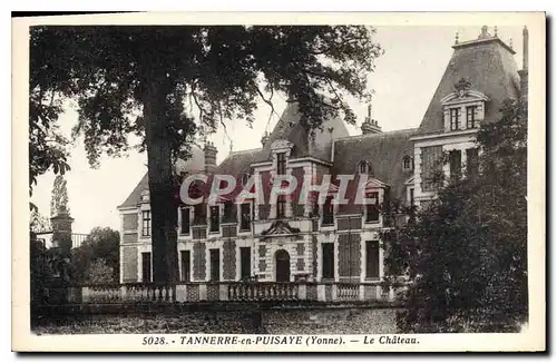 Cartes postales Tannerre en Puisaye Yonne Le Chateau