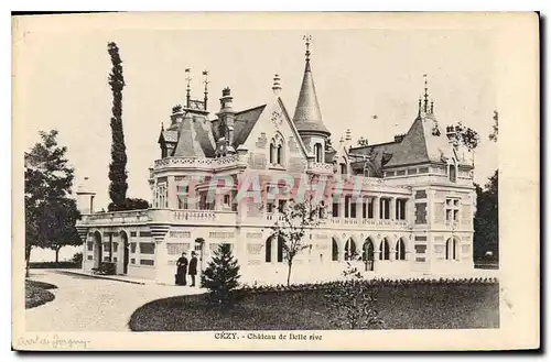 Cartes postales Cezy Chateau de Belle sive