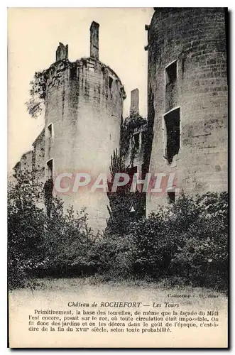 Cartes postales Chateau de Rochefort Les Tours