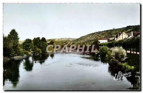 Cartes postales Vincelottes Yonne Les Bords de l'Yonne