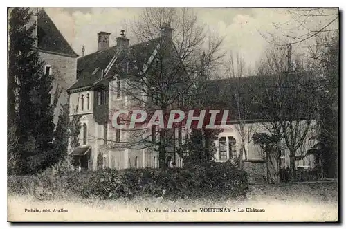 Ansichtskarte AK Vallee de la Cure Voutenay Le Chateau