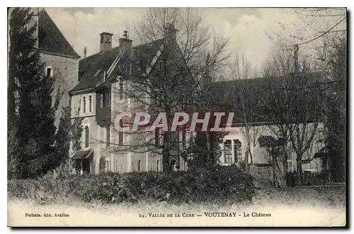 Cartes postales Vallee de la Cure Voutenay Le Chateau
