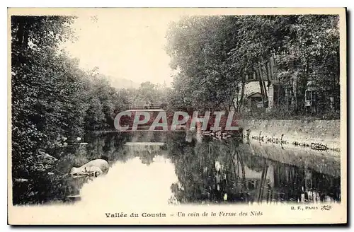 Cartes postales Vallee du Cousin Un coin de la Ferme des Nids