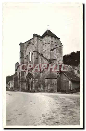 Ansichtskarte AK Ruines classees de l'eglise de Gy l'Eveque Yonne Portail cote Sud