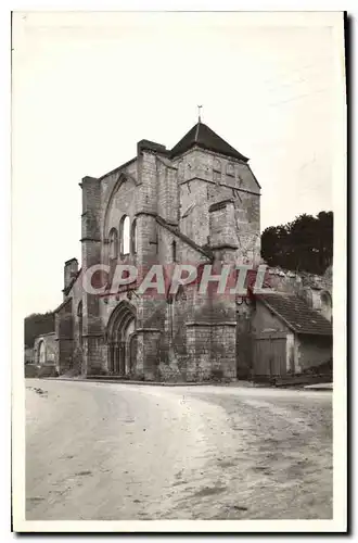 Cartes postales Ruines classees de l'eglise de Gy l'Eveque Yonne Portail cote Sud