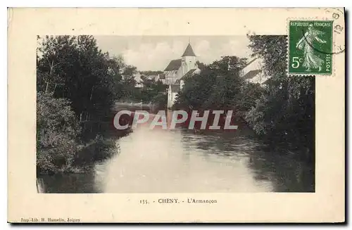 Cartes postales Cheny L'Armancon