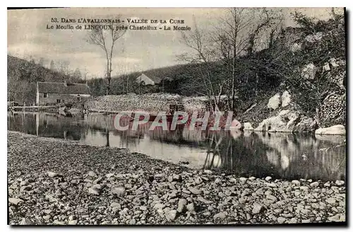 Ansichtskarte AK Dans L'Avallonais Vallee de la Cure Le Moulin de Lingoux pres Chastellux La Momie
