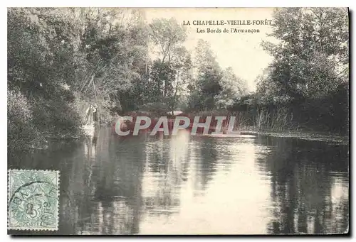 Cartes postales La Chapelle Vieille Foret Les Bords de l'Armancon